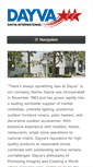 Mobile Screenshot of dayva.com